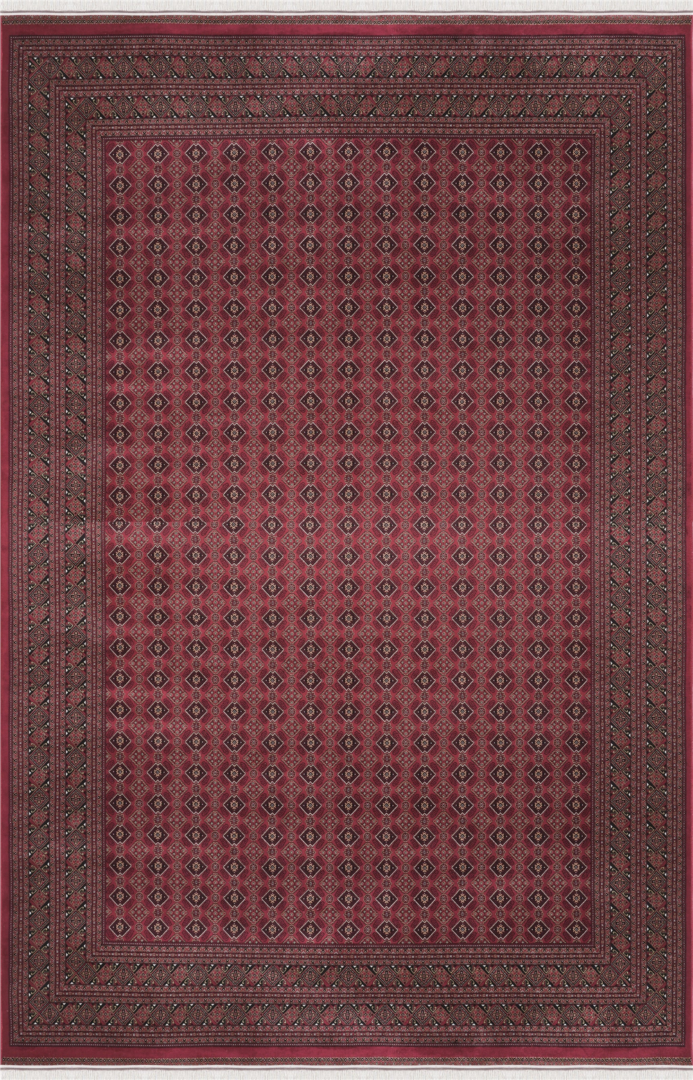 Burj 8751BU Bordo - Makine Halısı
