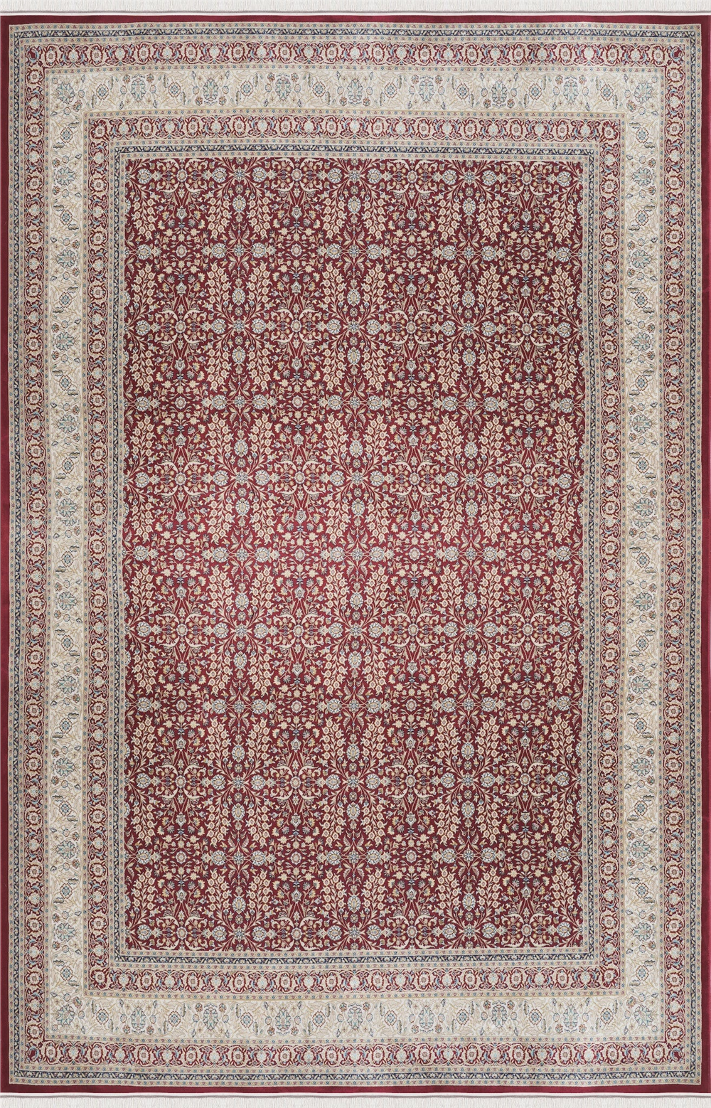 Burj 8771BU Bordo - Makine Halısı