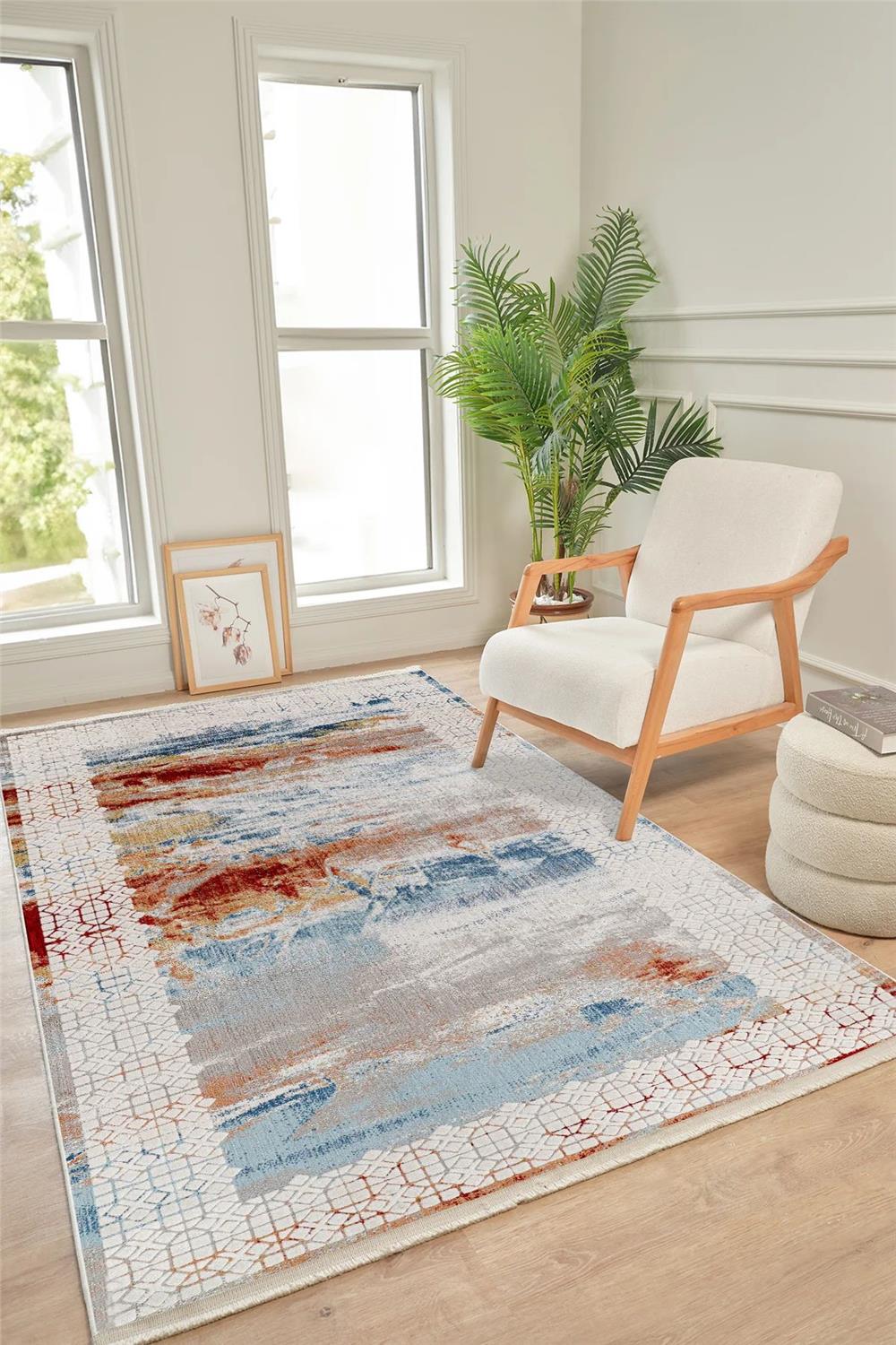 COLORİUM VİNTAGE RENKLİ HALI CO0006