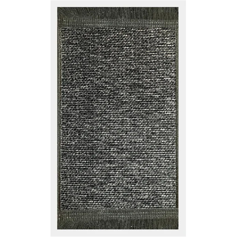 Füme Siyah 2506 Patara Dokuma Kilim Halı