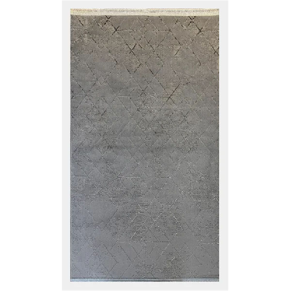 Gri 3442-6 Verona Dokuma Kadife Halı