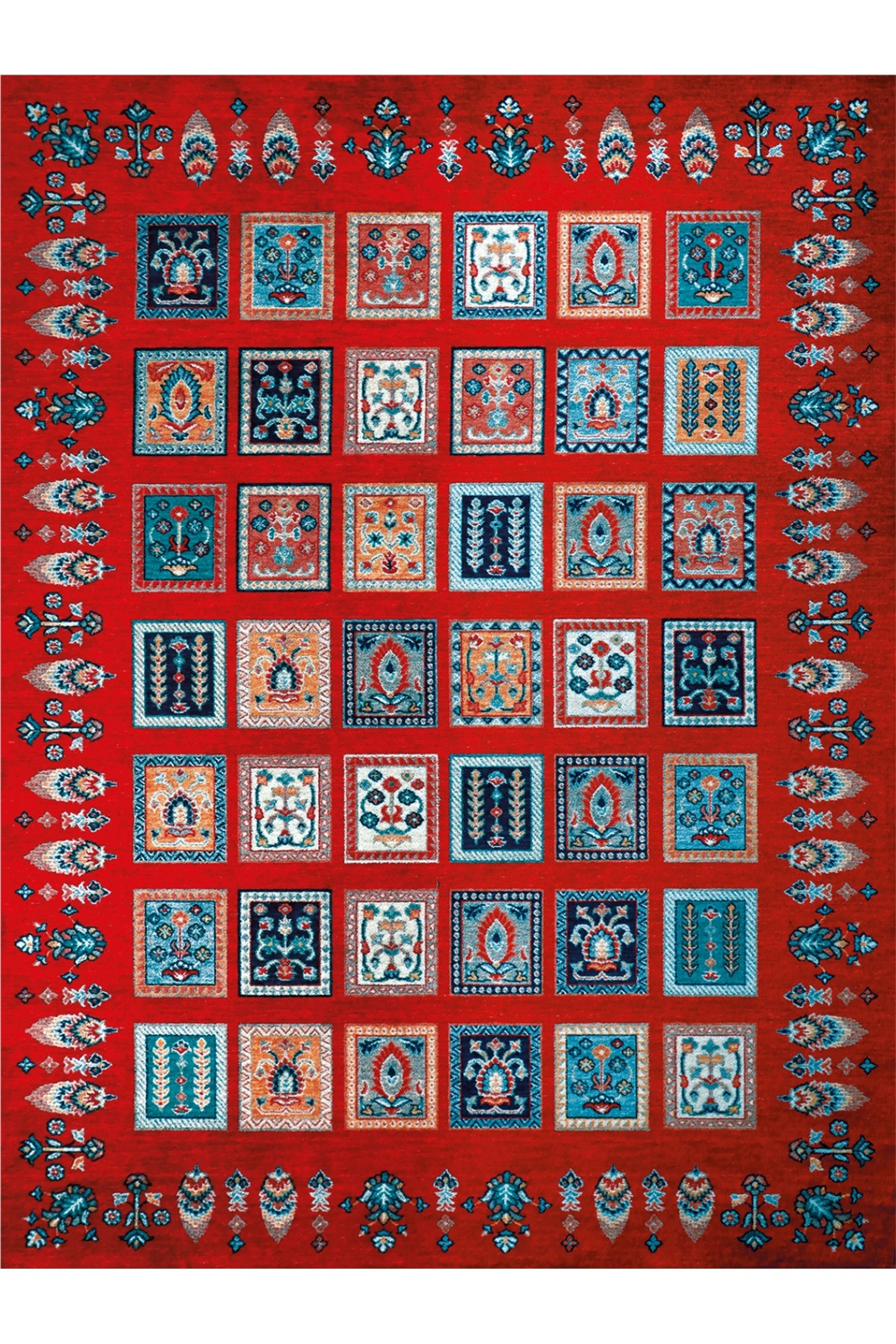 Historia HST003 Merserize İplik Halı