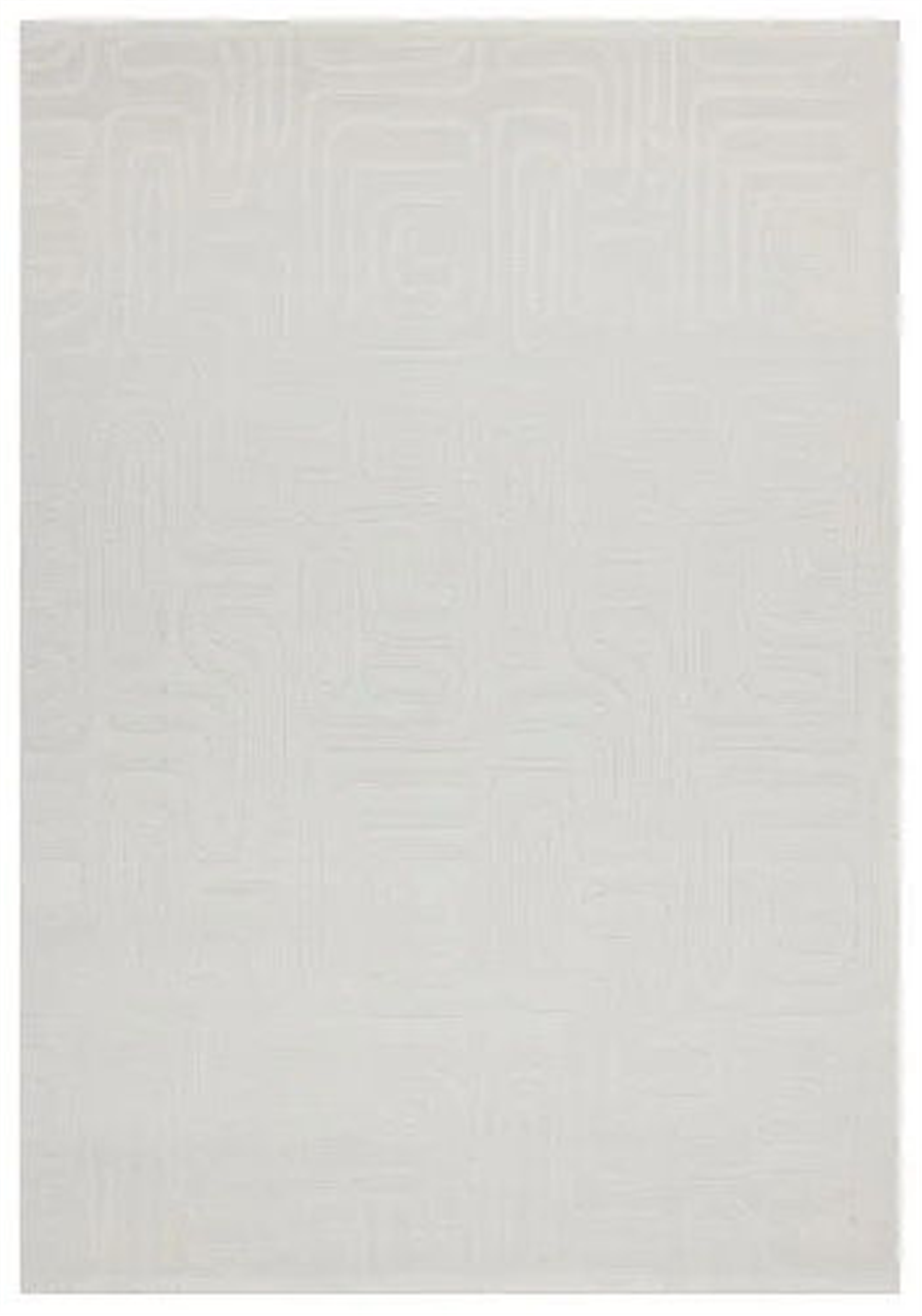 Krem 2407-1 Sıla Sisal Halı