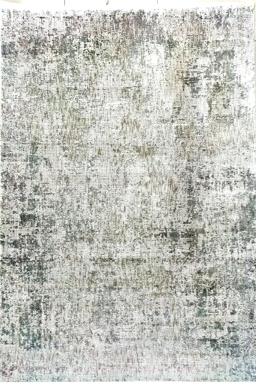 Krem Yeşil 1748-2 Hisar Dokuma Halı