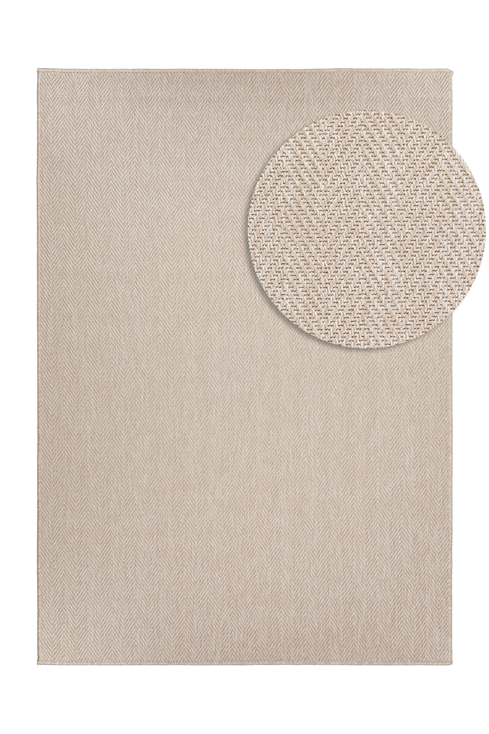 Luna LN05 Beige Doğal Sisal Halı