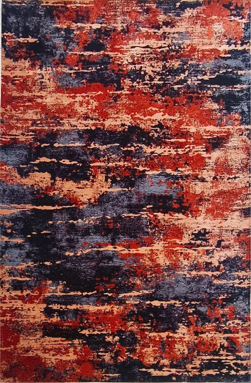 Multi H5055 Harman Dokuma Kilim Halı