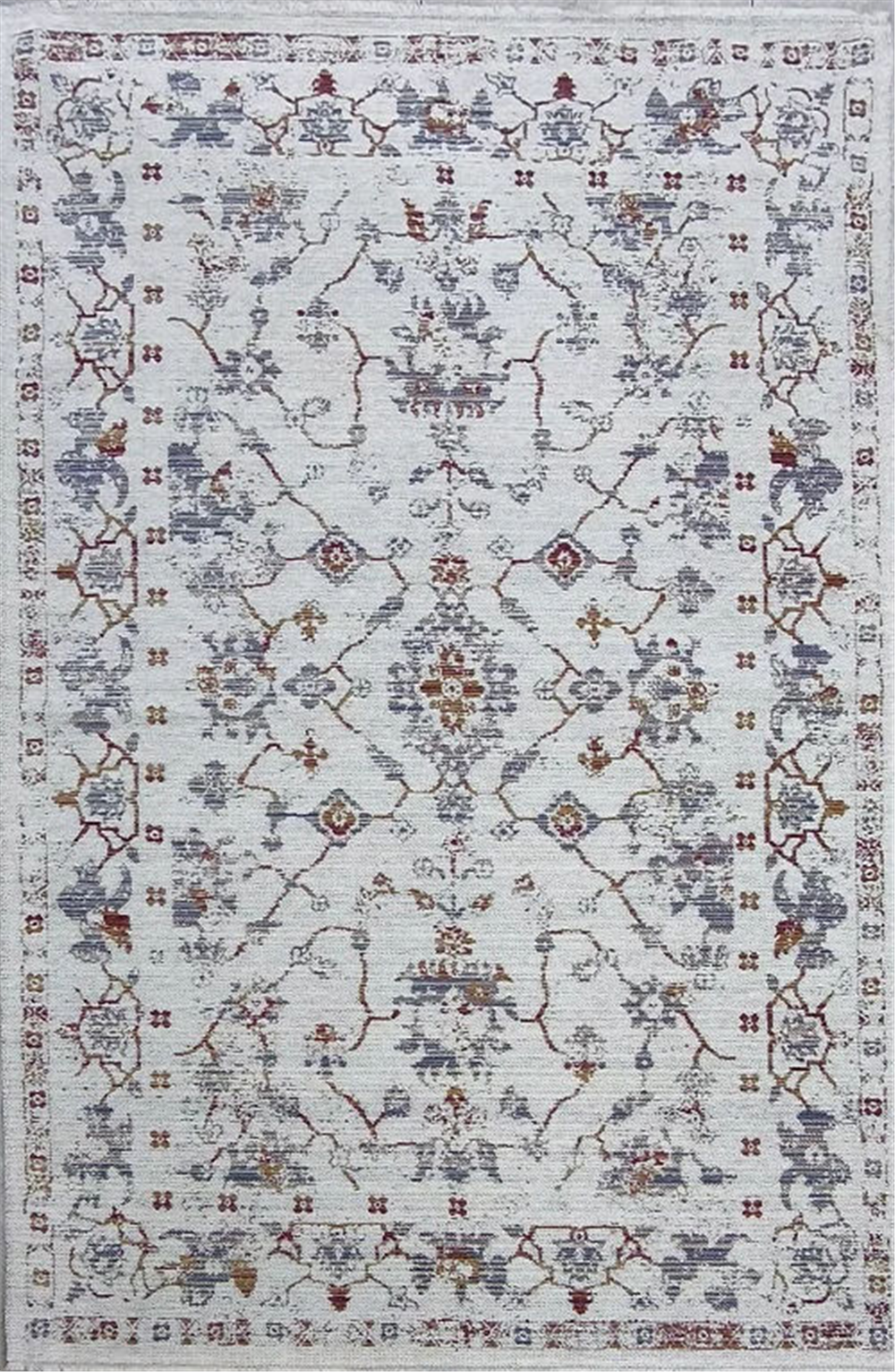 Multi T5030 Twist Dokuma Kilim Halı