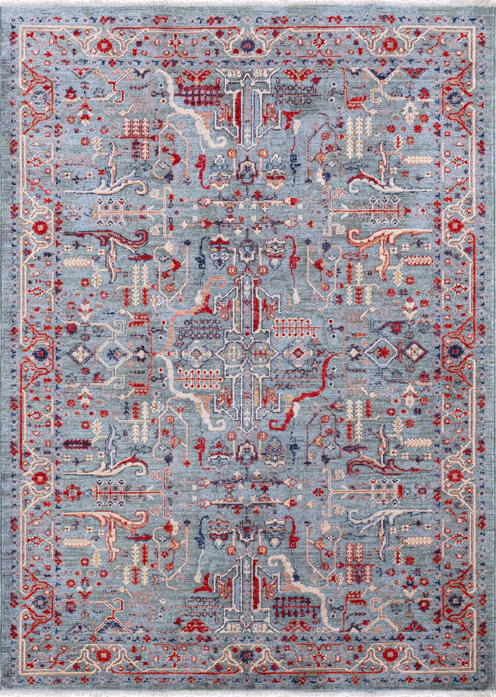 Özbek ZB10 Halı