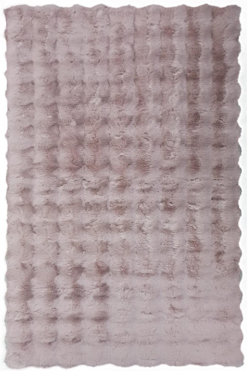 Pembe Bubble Post Halı