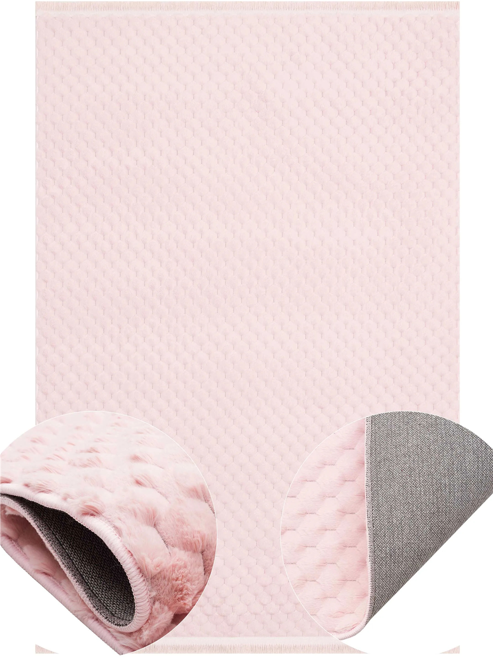 Pembe Ewa Halı