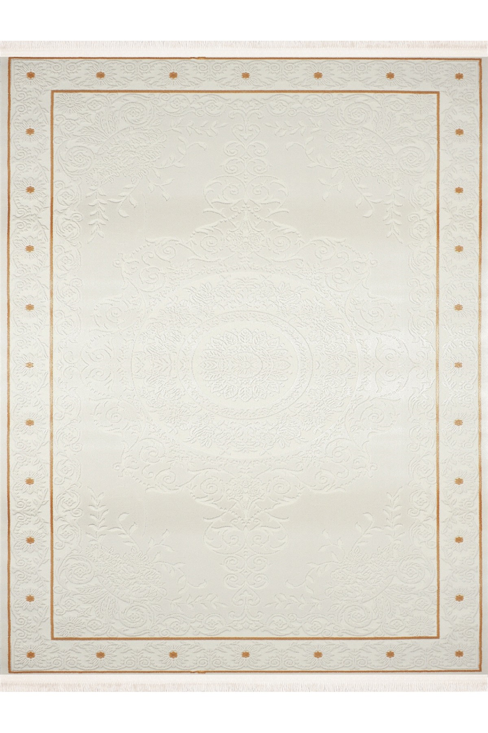 Sarı Ziynet 132G Polyester Halı