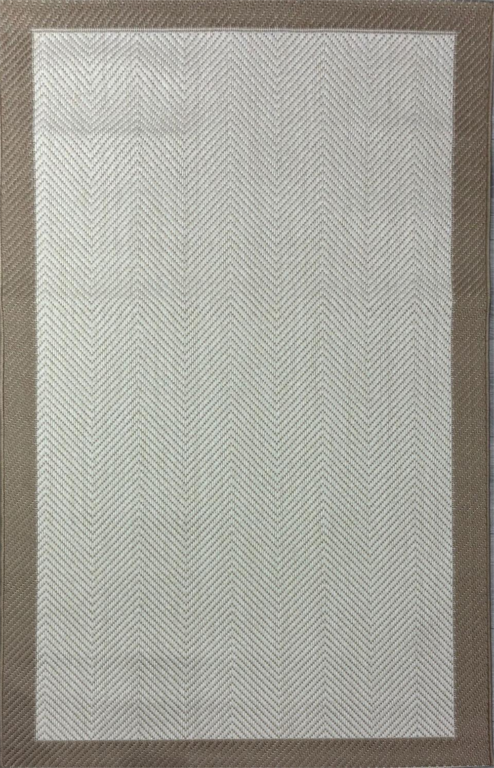 White Vizon Eco Sisal Halı