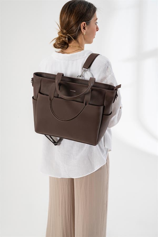 Luna Bebek Bakım Omuz Çantası Seti