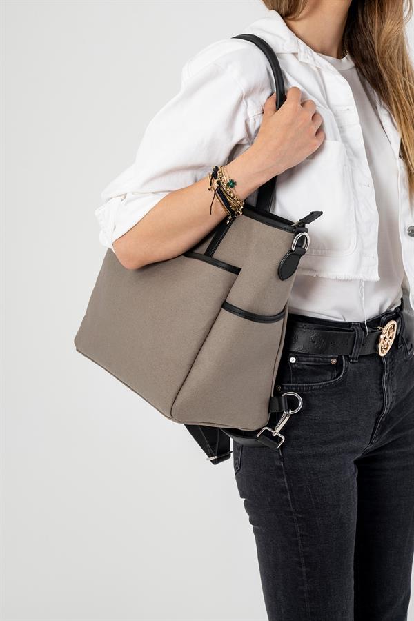 Luna Bebek Bakım Omuz Çantası Seti