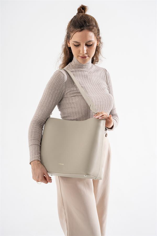 Mila Bebek Bakım Tote Çanta Seti