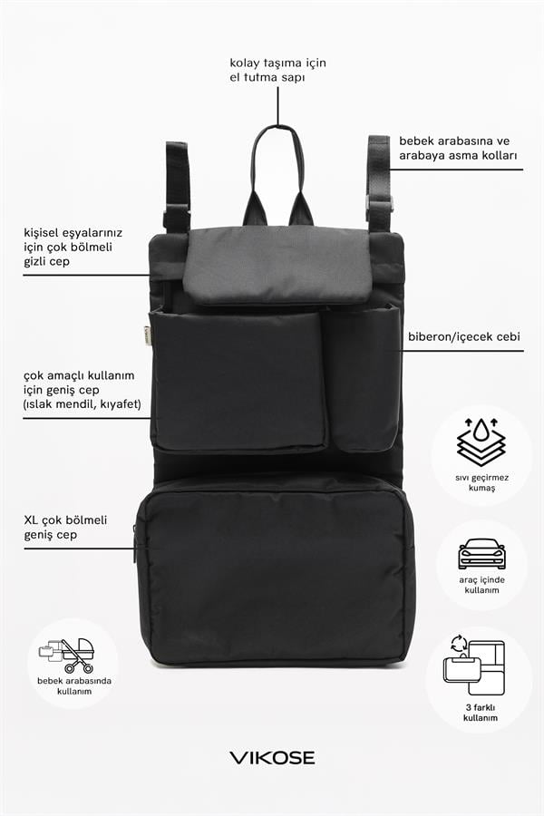 Seul Bebek Arabası Organizeri