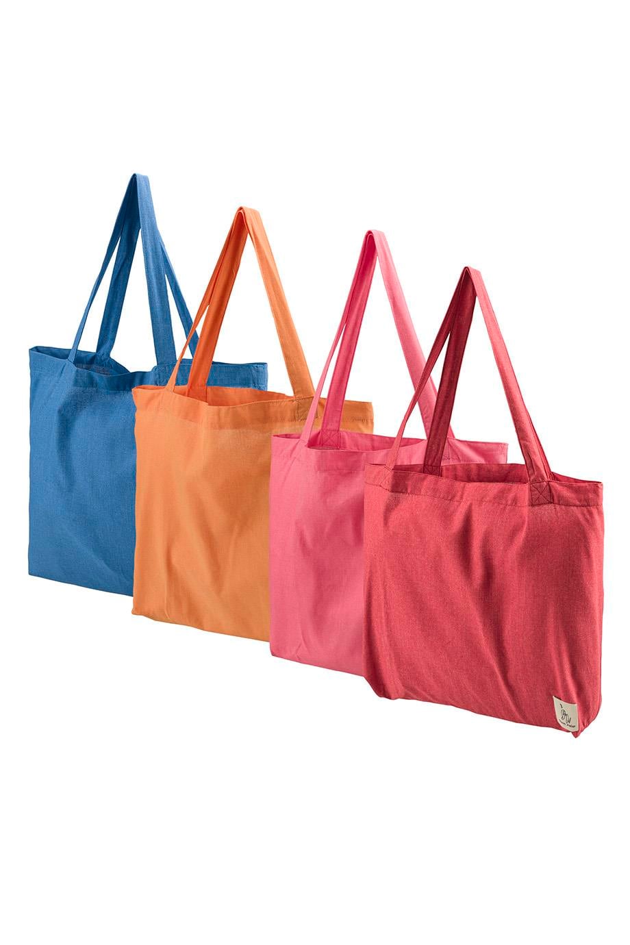 4'lü Bez Çanta Seti