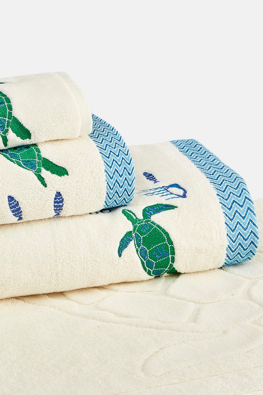 Caretta Desen Banyo Havlusu 