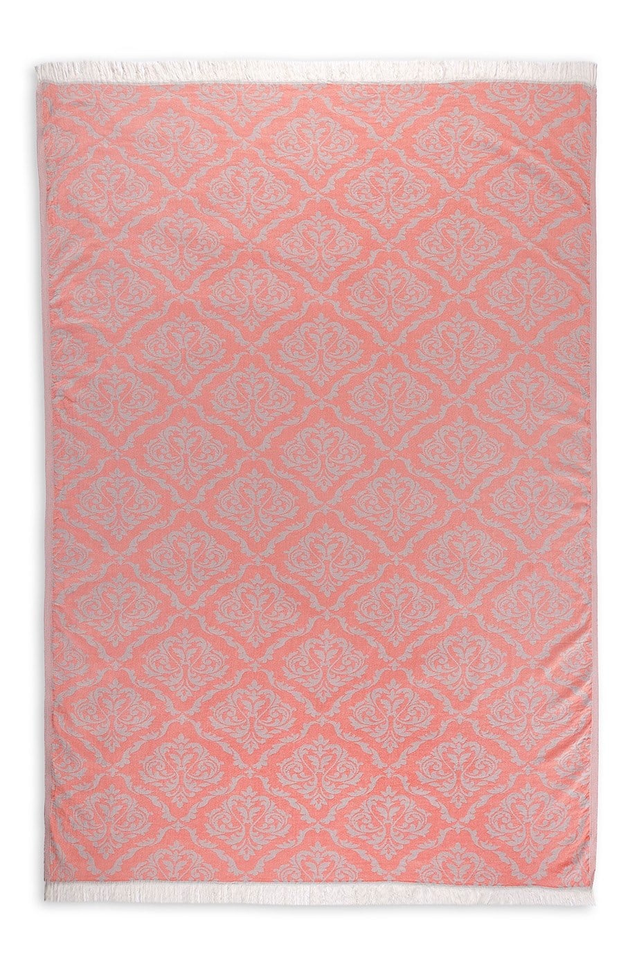 Pink Royal Koltuk Şalı 