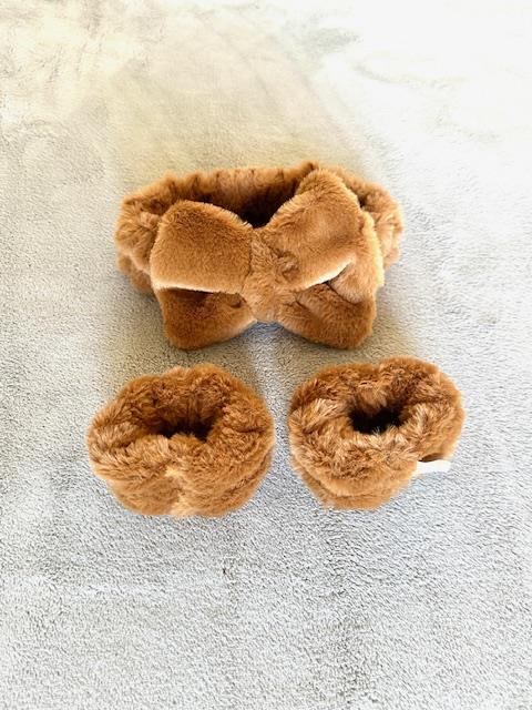 Bileklik - Saç Bandı Seti