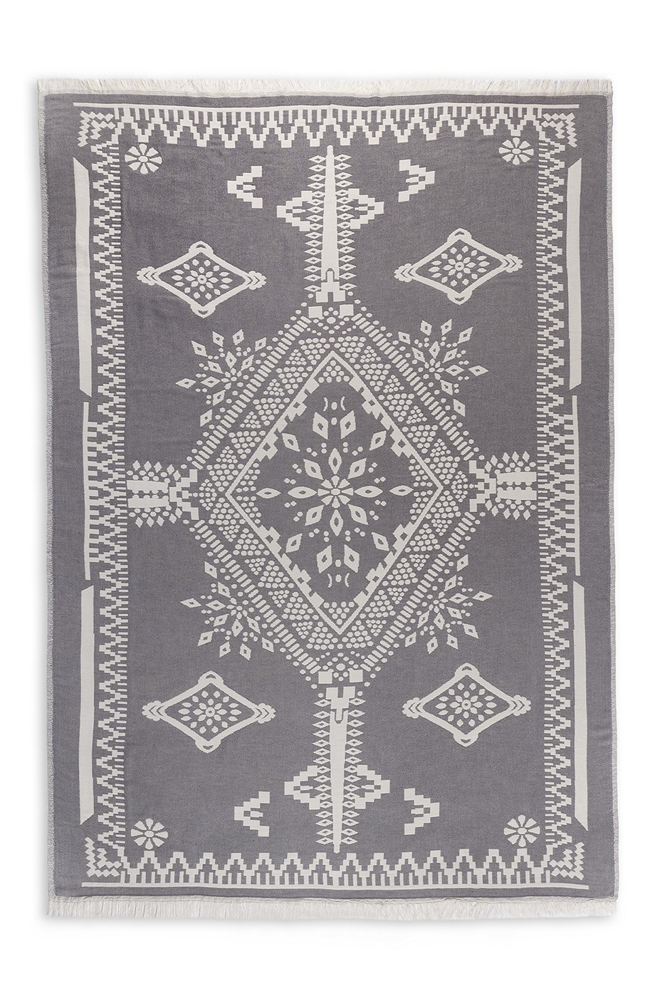 Lozange Koltuk Şalı 