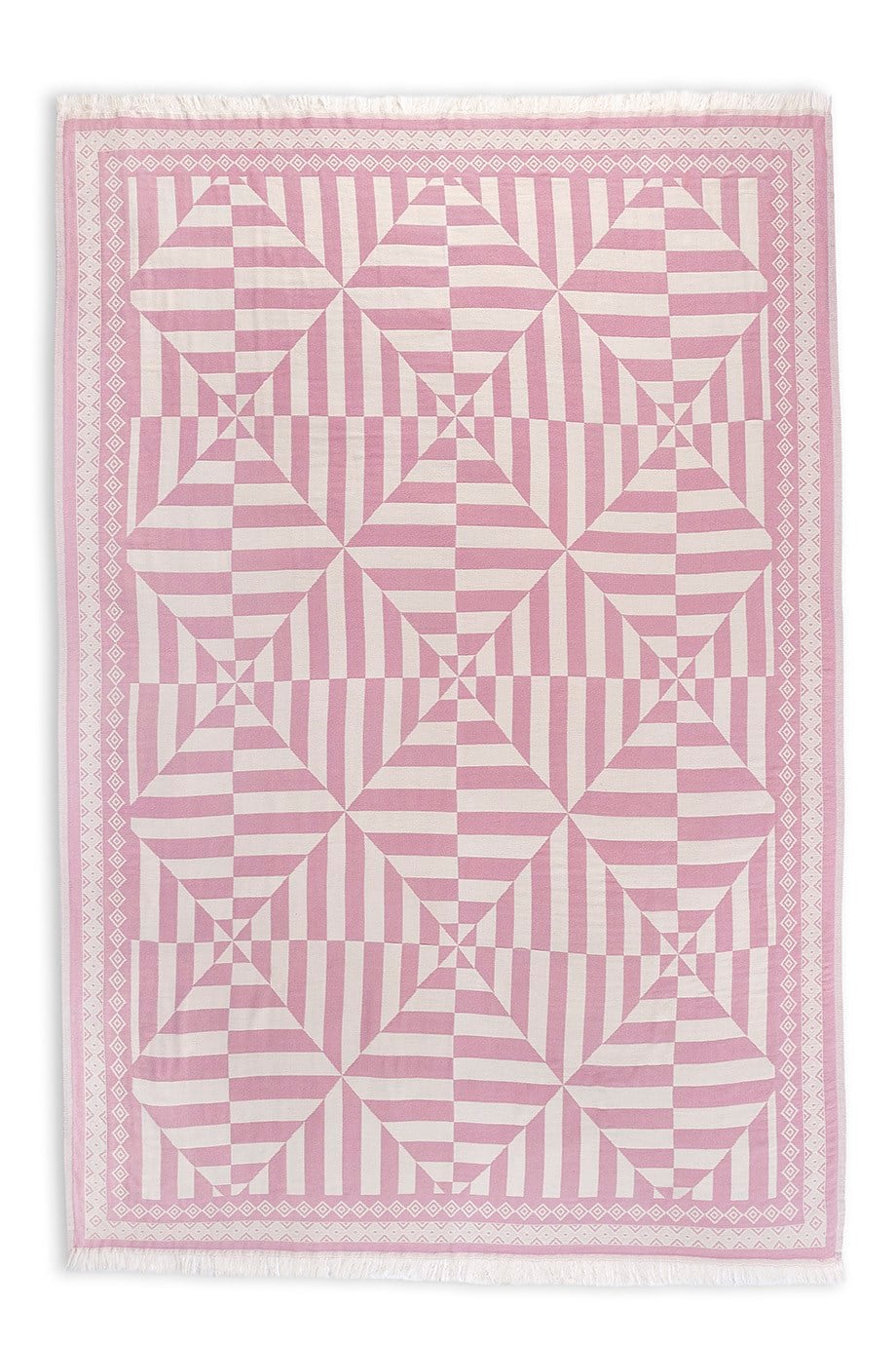 Pink Versailles Koltuk Şalı 