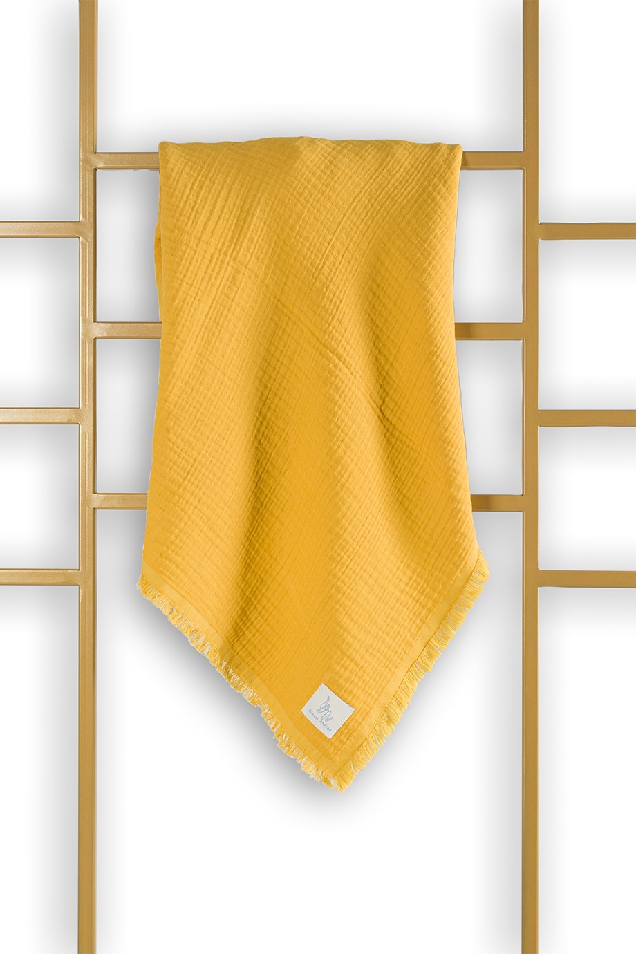 Yellow Müslin Örtü 