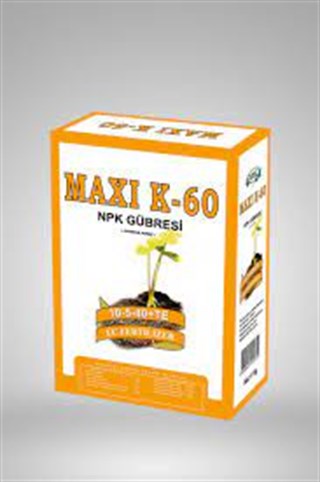Maxi K-60 10-5-40 + TE 1KG
