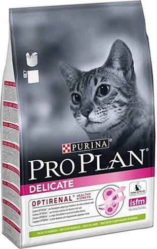 Proplan Pro Plan Delicate Kuzu Etlİ Hassas  Yetişkin Kuru Kedi Maması  3kg