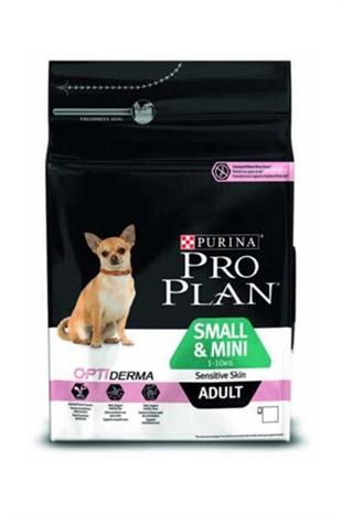 Pro Plan Köpek Maması Yetişkin Somonlu Small Mini 3 kg