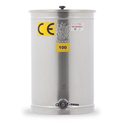 4 TENEKE BAL DİNLENDİRME KAZANI(304 KALİTE KROM)