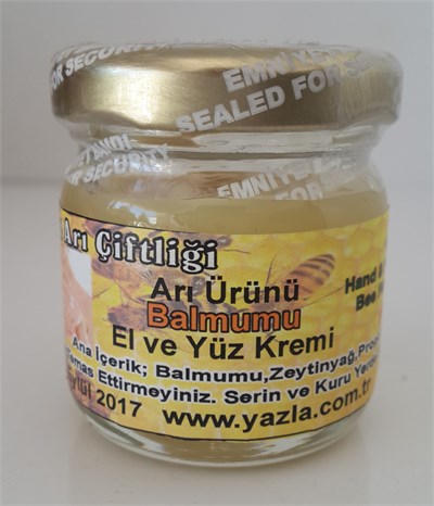 BAL MUMU EL VE YÜZ KREMİ