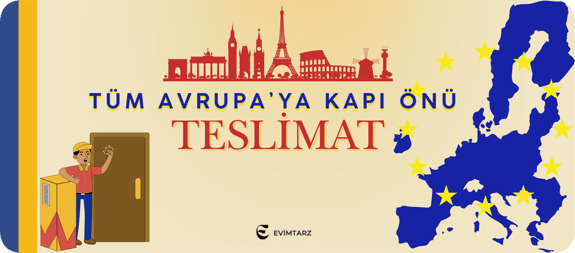Almanya'ya mobilya