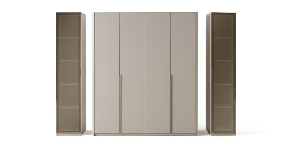 Alaska 4 Kapaklı Dolap