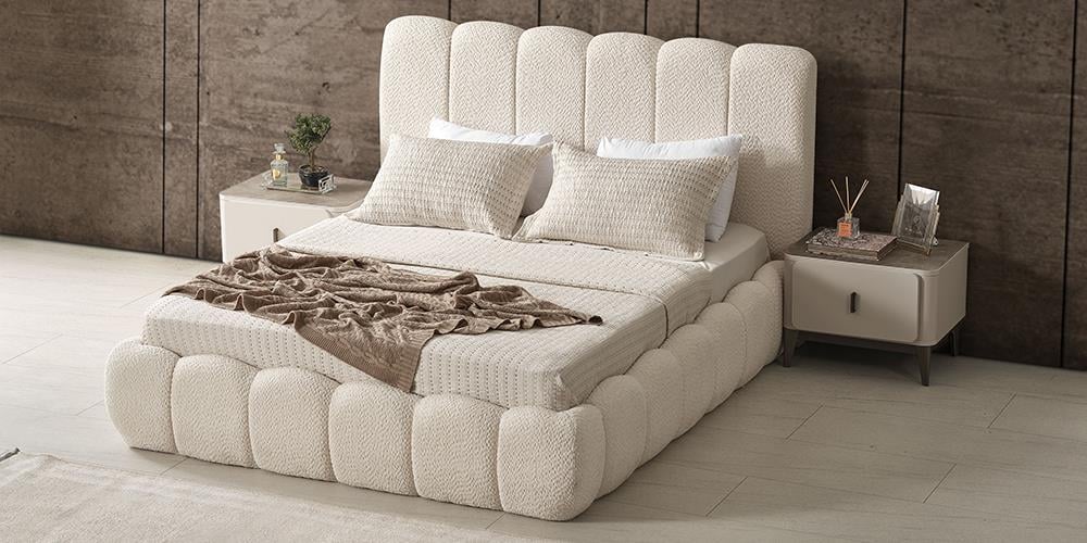 Aura Soft Bazalı Karyola