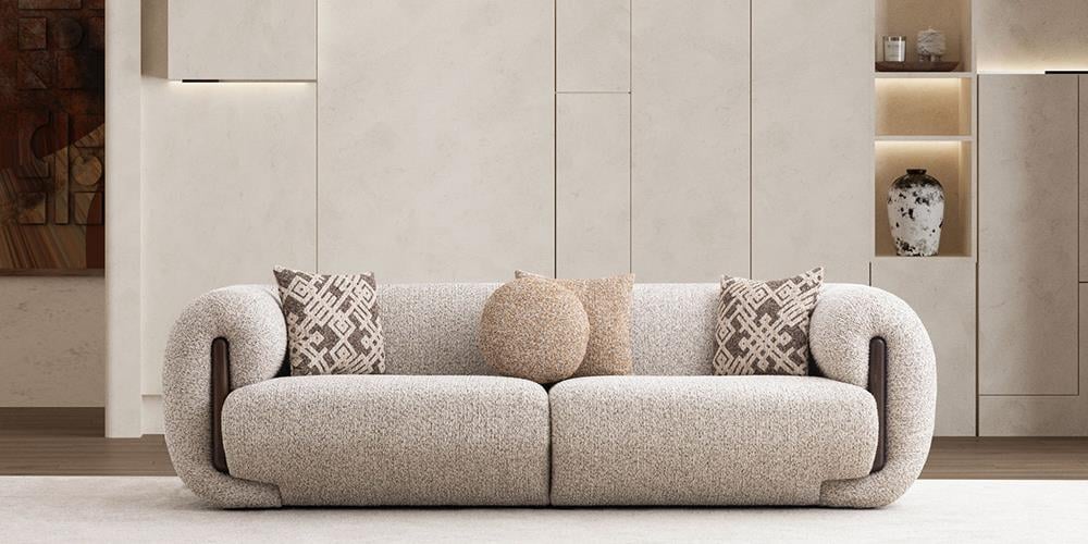 Babil Üçlü Koltuk