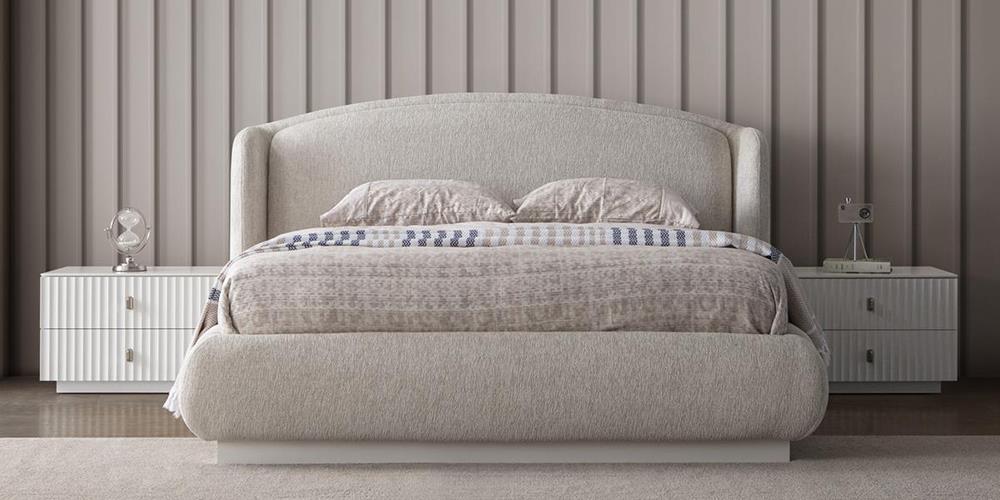 Bronz Bazalı Karyola