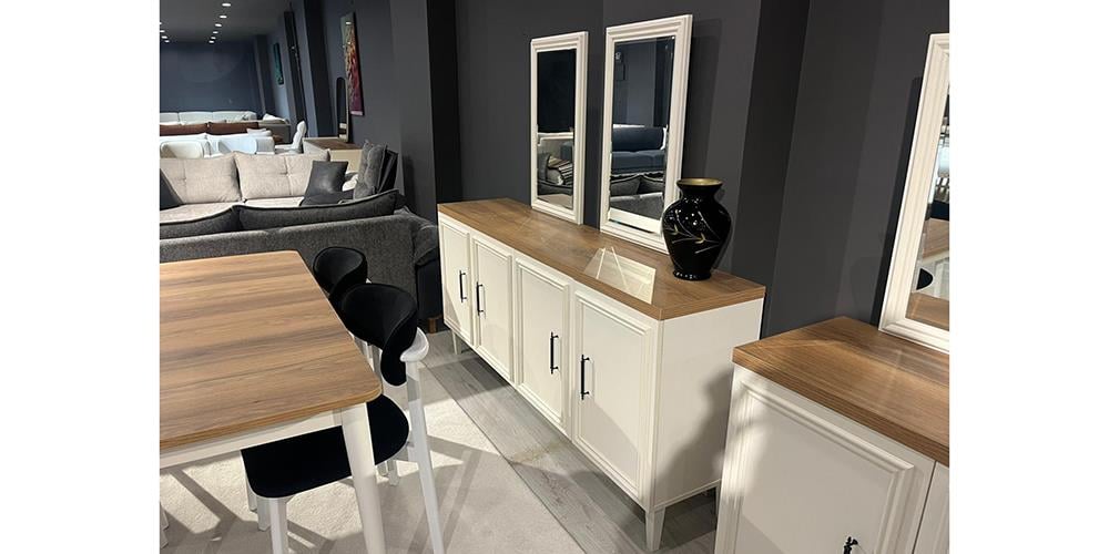 Cunda Aynalı Konsol