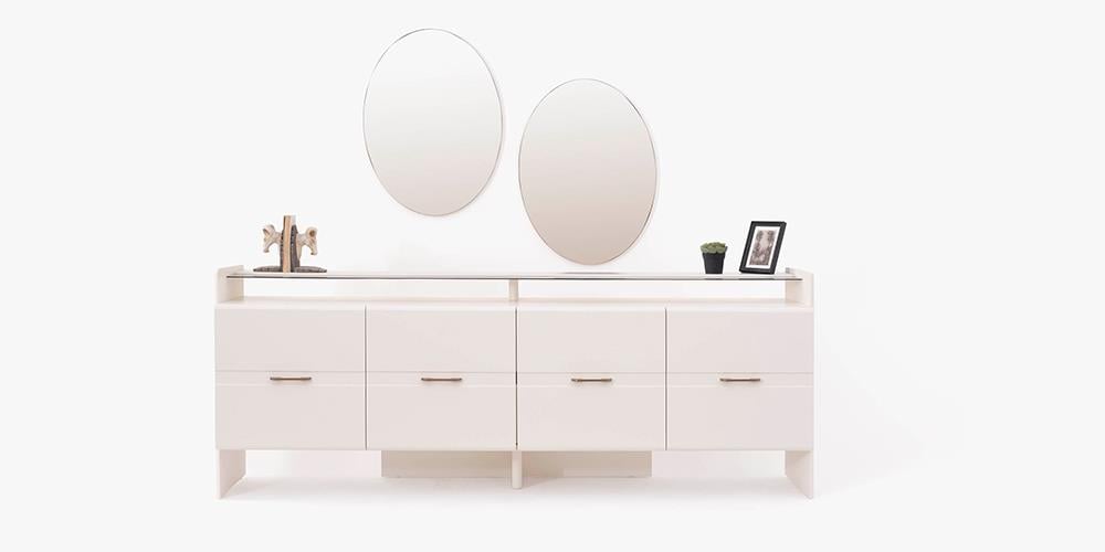 Dolunay Aynalı Konsol