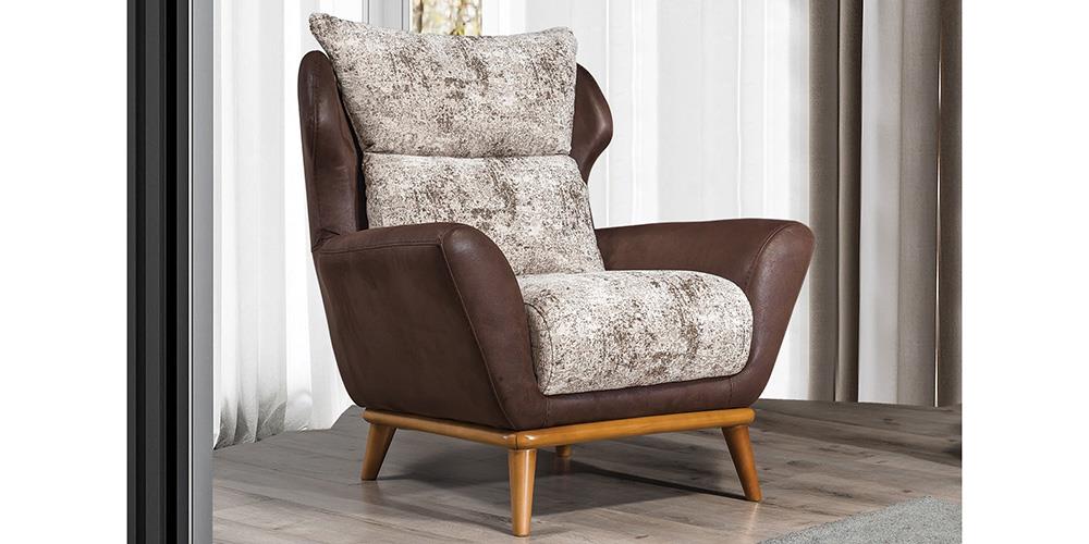 Falcon Kahve Rahat Tekli Koltuk 