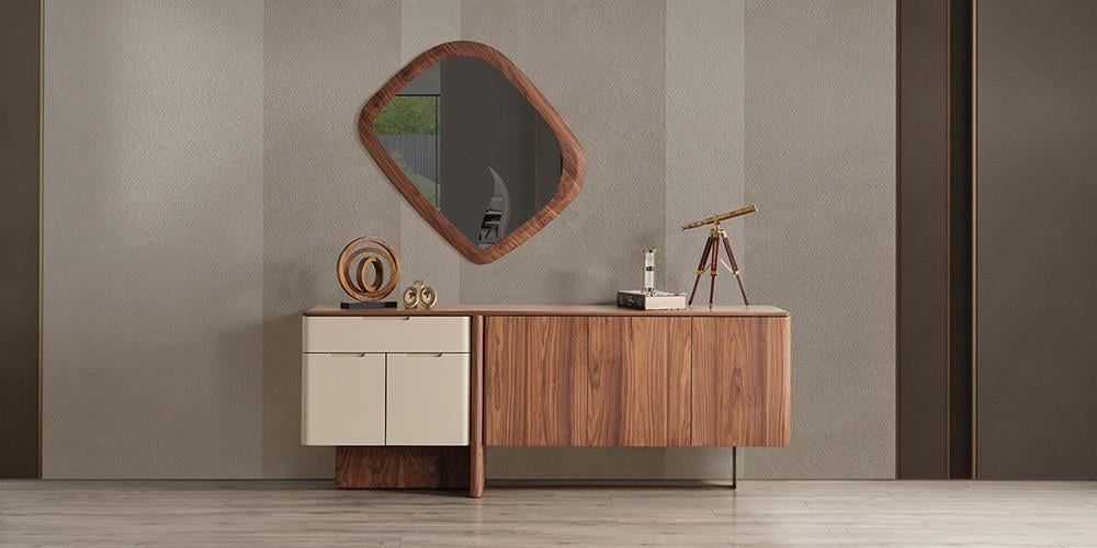 Hanzade Aynalı Konsol