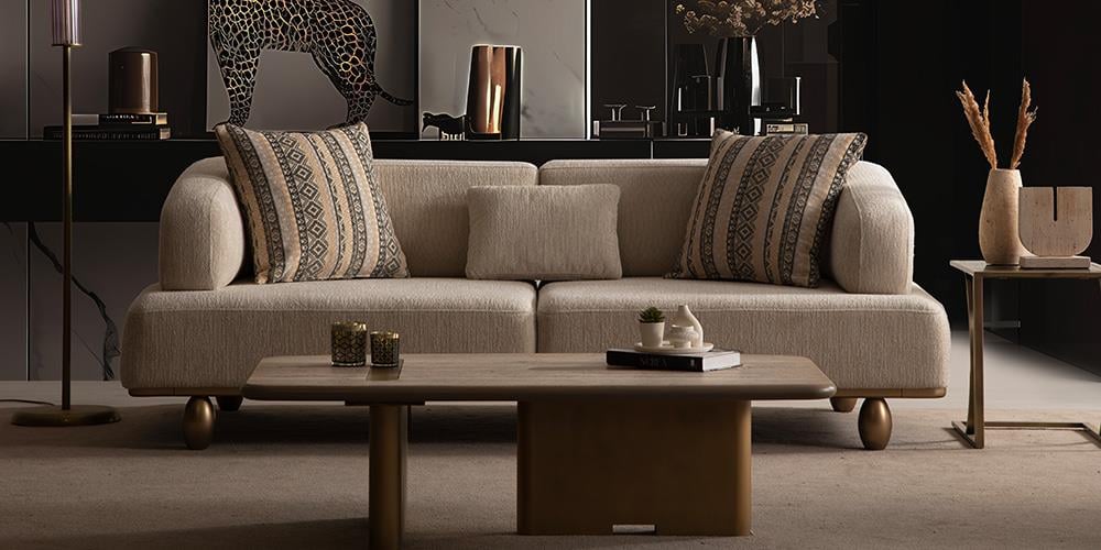 İcon Üçlü Koltuk