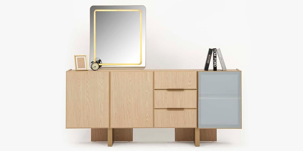 İmza Aynalı Konsol