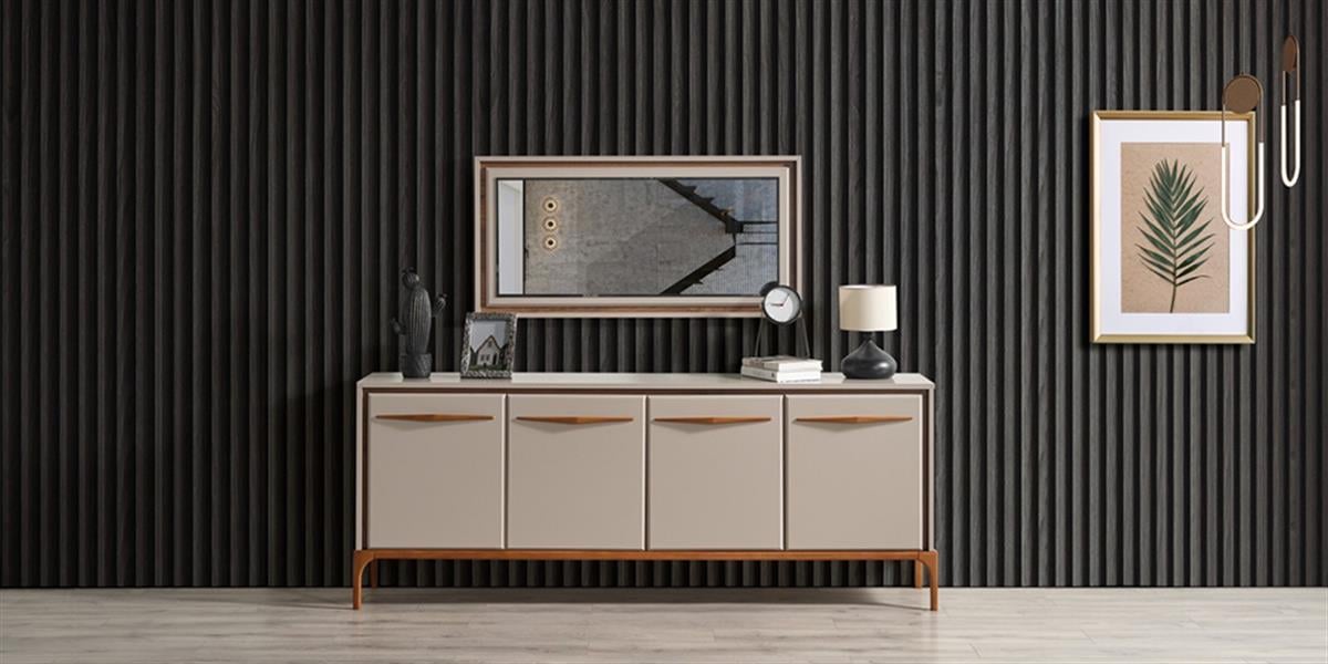 Kumsal Aynalı Konsol