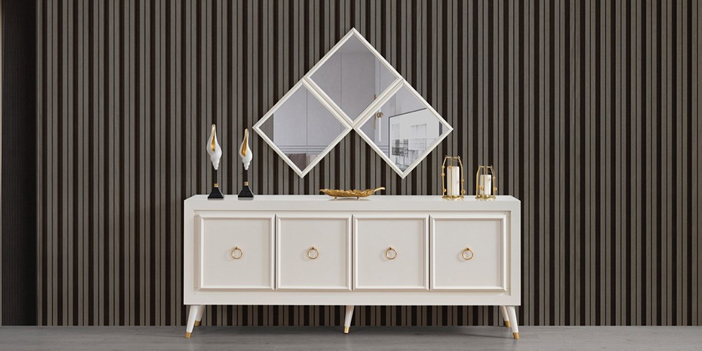 Liza Beyaz Konsol
