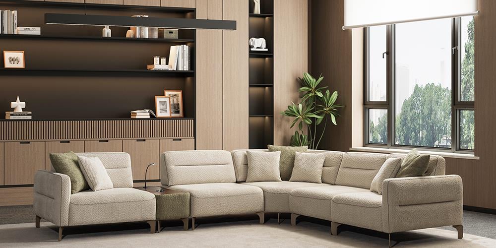 Loft Modüler Köşe Koltuk