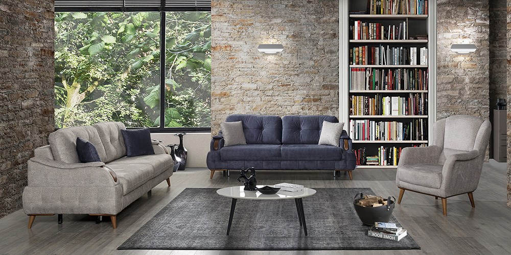 Loft Yataklı Sandıklı Koltuk Takımı