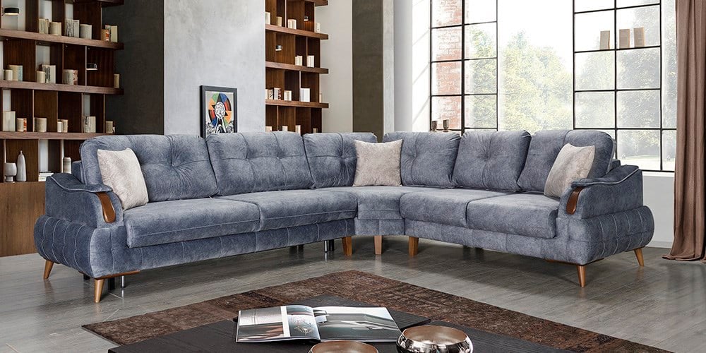 Loft Yataklı Sandıklı Köşe Koltuk