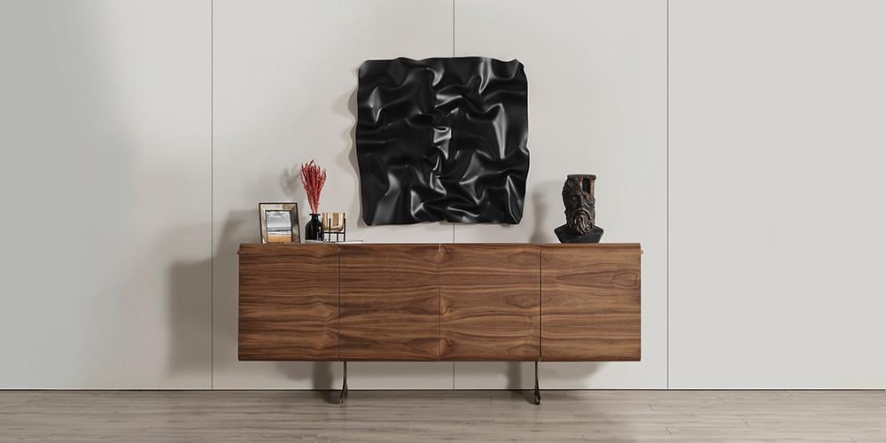 M43 Ceviz MDF Konsol 
