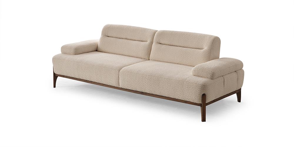 Mocha Üçlü Koltuk